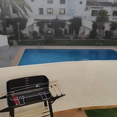 Apartmán Apartamento Duplex. Muy Tranquilo. Terraza Y Bbq