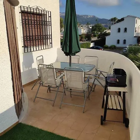 Apartamento Duplex. Muy Tranquilo. Terraza Y Bbq Denia
